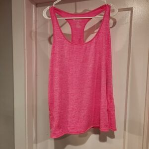 Ideology Bright Pink Tank Top